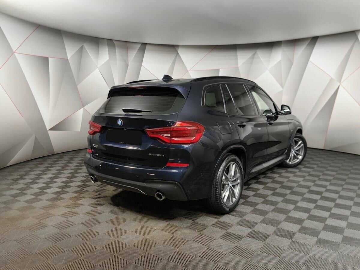 BMW X3 с пробегом — 2018 год. Фото: #1