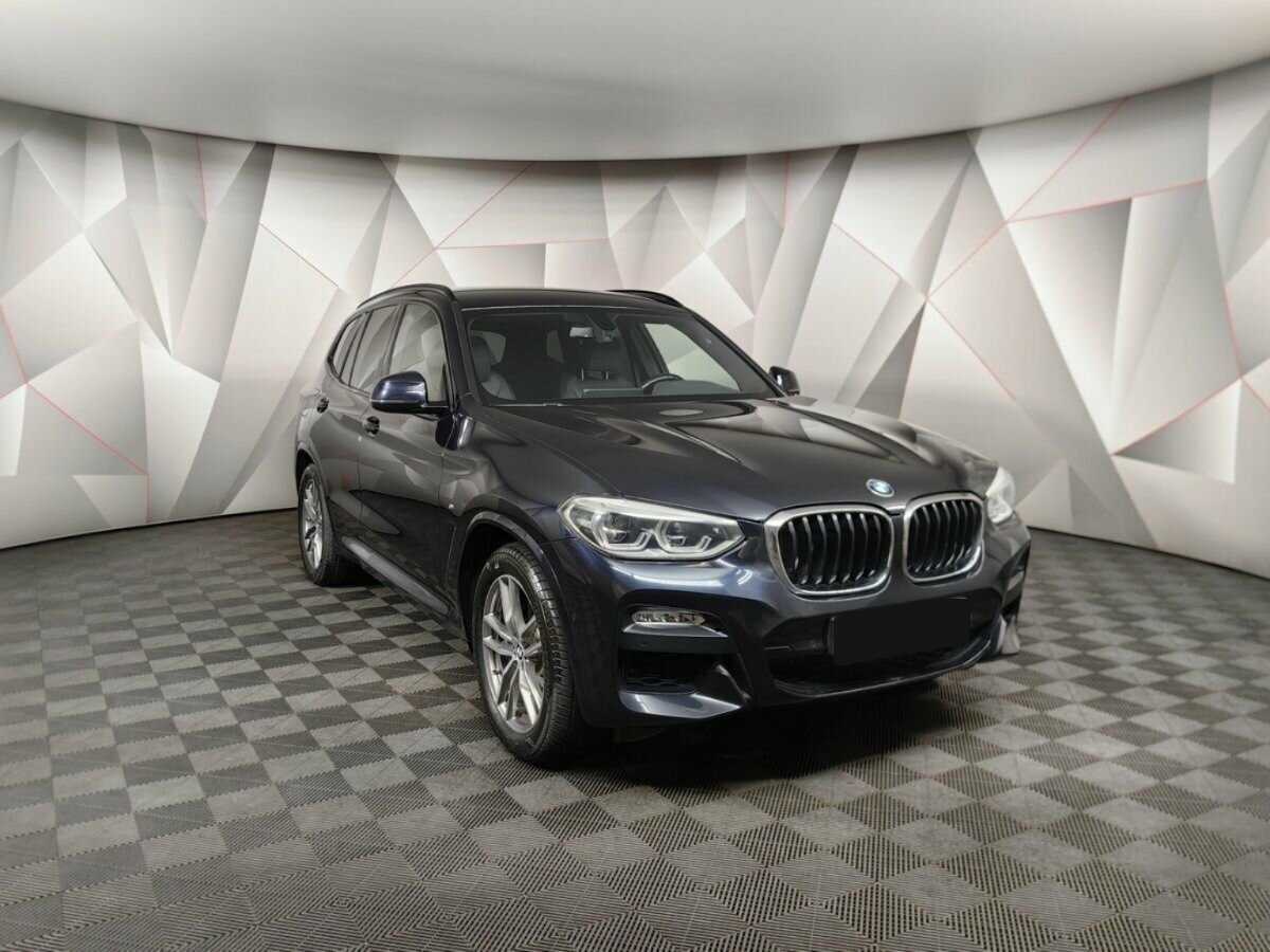 BMW X3 с пробегом — 2018 год. Фото: #2
