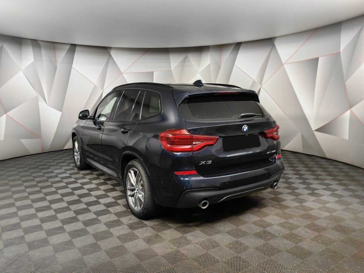 BMW X3 с пробегом — 2018 год. Фото: #3
