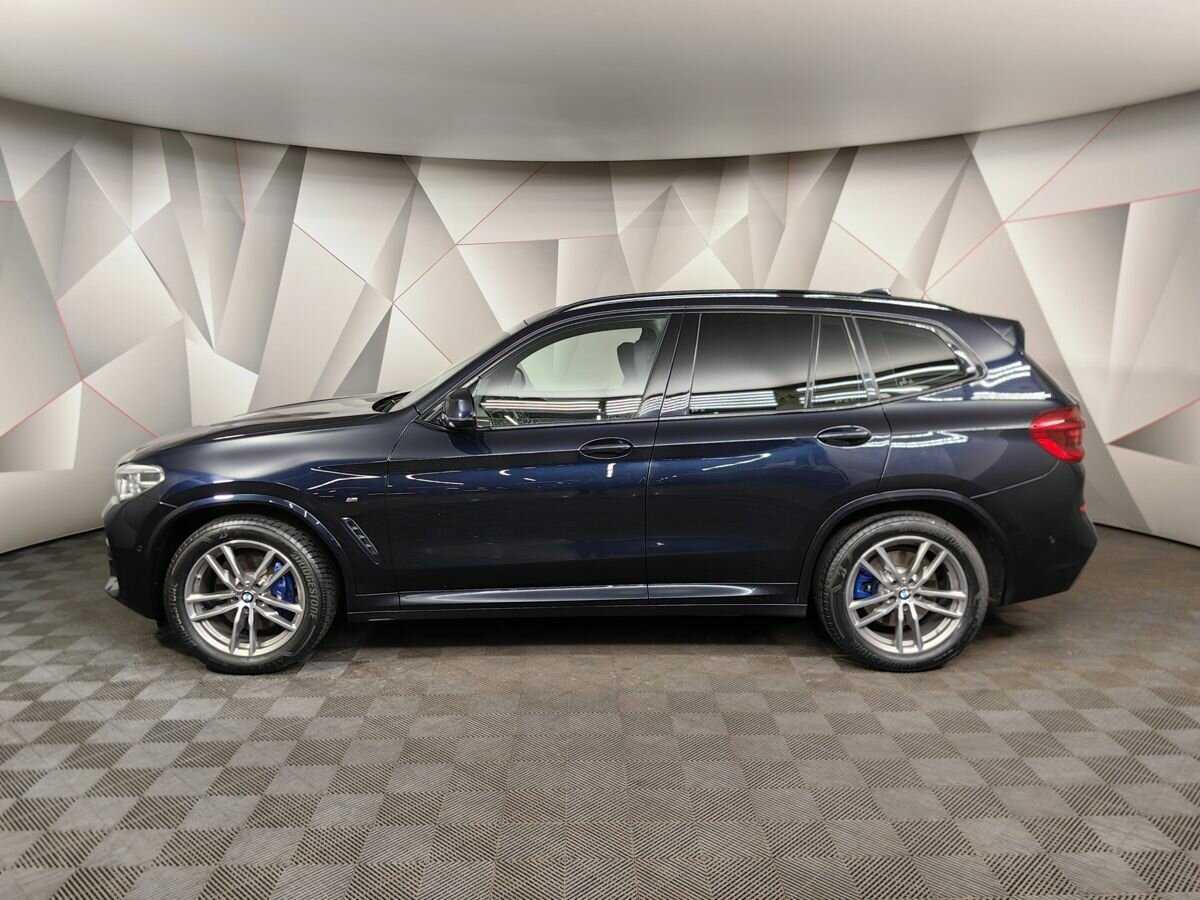 BMW X3 с пробегом — 2018 год. Фото: #4