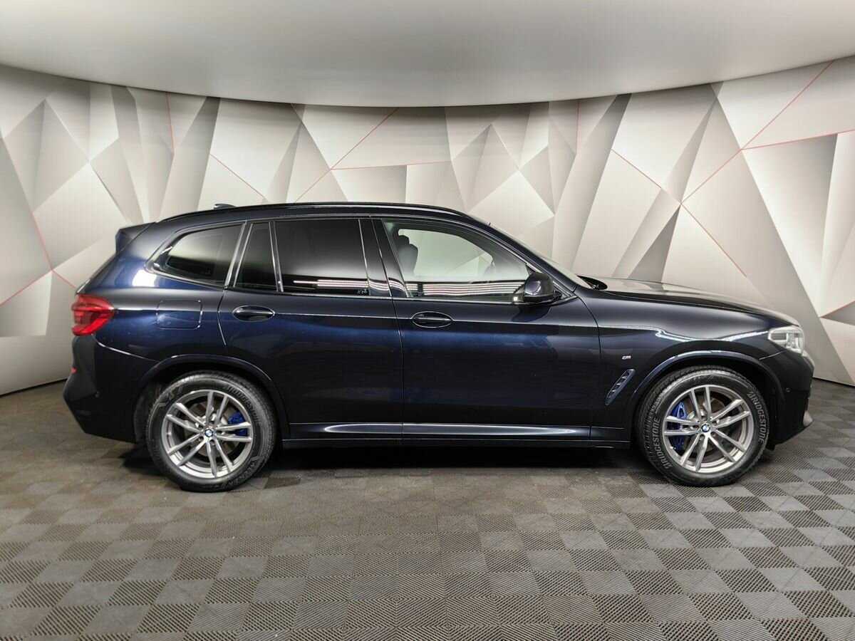 BMW X3 с пробегом — 2018 год. Фото: #5