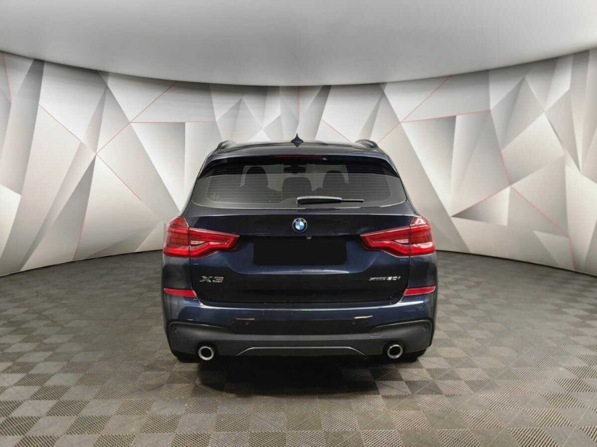 BMW X3 с пробегом — 2018 год. Фото: #7