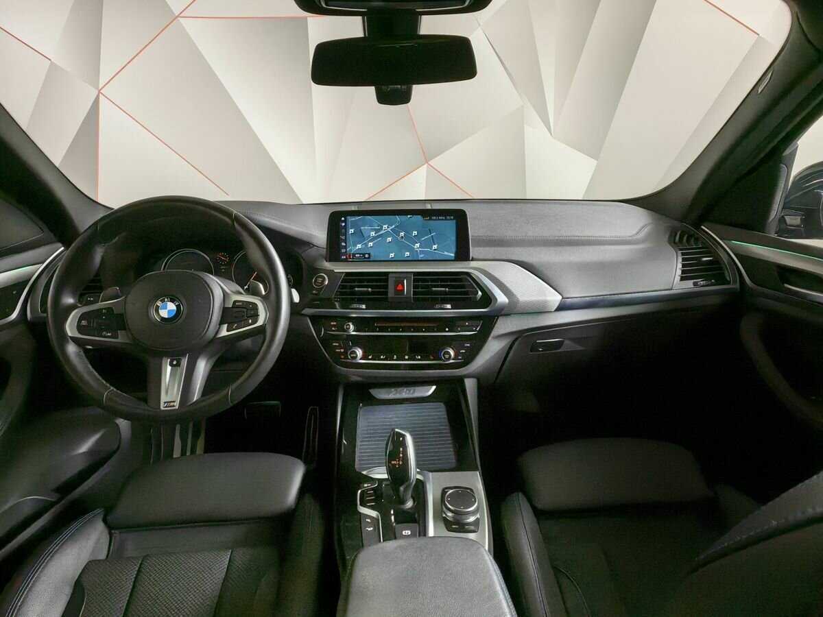 BMW X3 с пробегом — 2018 год. Фото: #9