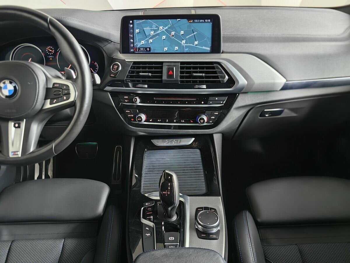 BMW X3 с пробегом — 2018 год. Фото: #10