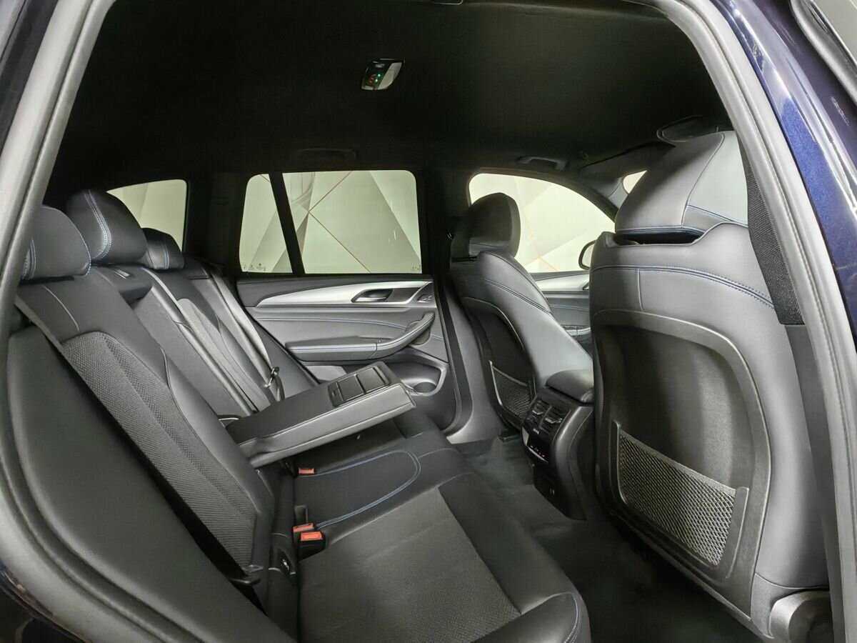 BMW X3 с пробегом — 2018 год. Фото: #11