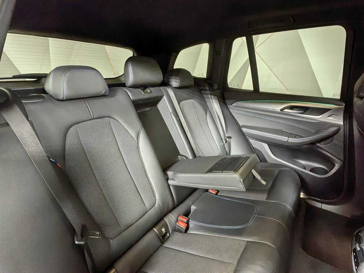 BMW X3 с пробегом — 2018 год. Фото: #12