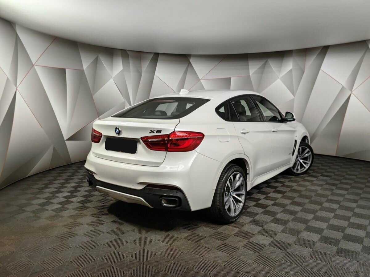 BMW X6 с пробегом — 2018 год. Фото: #1