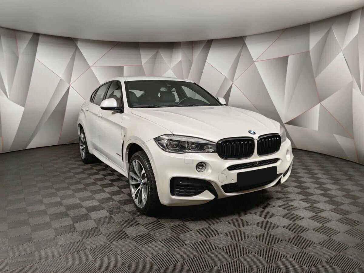 BMW X6 с пробегом — 2018 год. Фото: #2