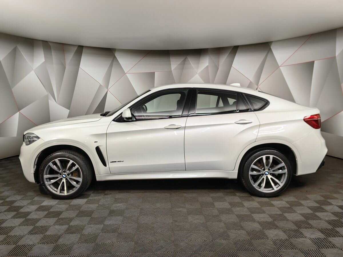 BMW X6 с пробегом — 2018 год. Фото: #4