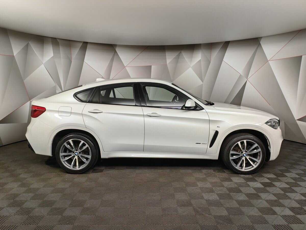 BMW X6 с пробегом — 2018 год. Фото: #5