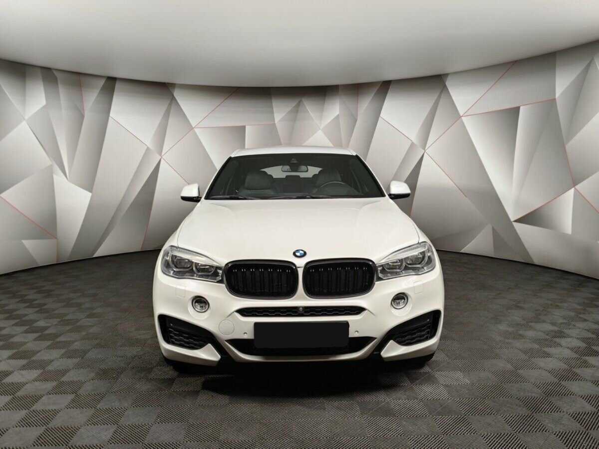 BMW X6 с пробегом — 2018 год. Фото: #6