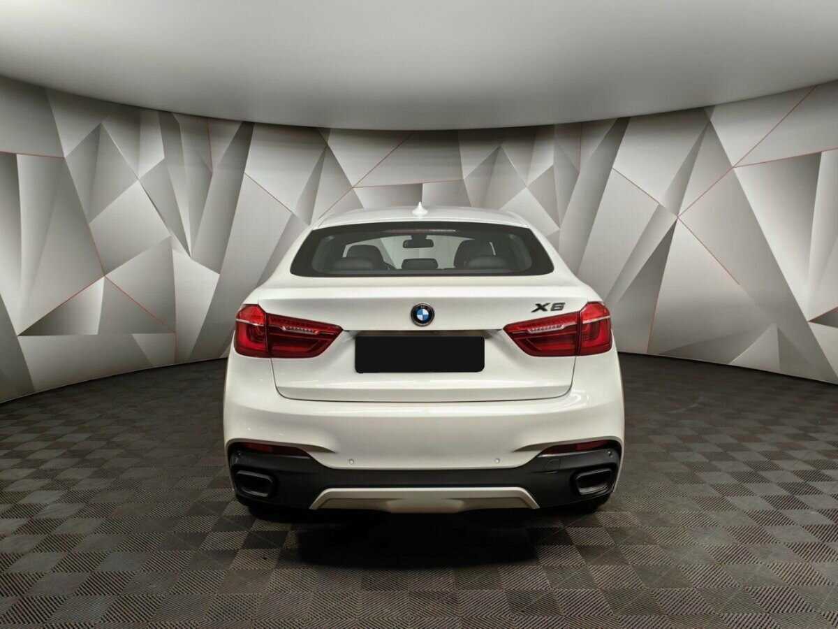 BMW X6 с пробегом — 2018 год. Фото: #7