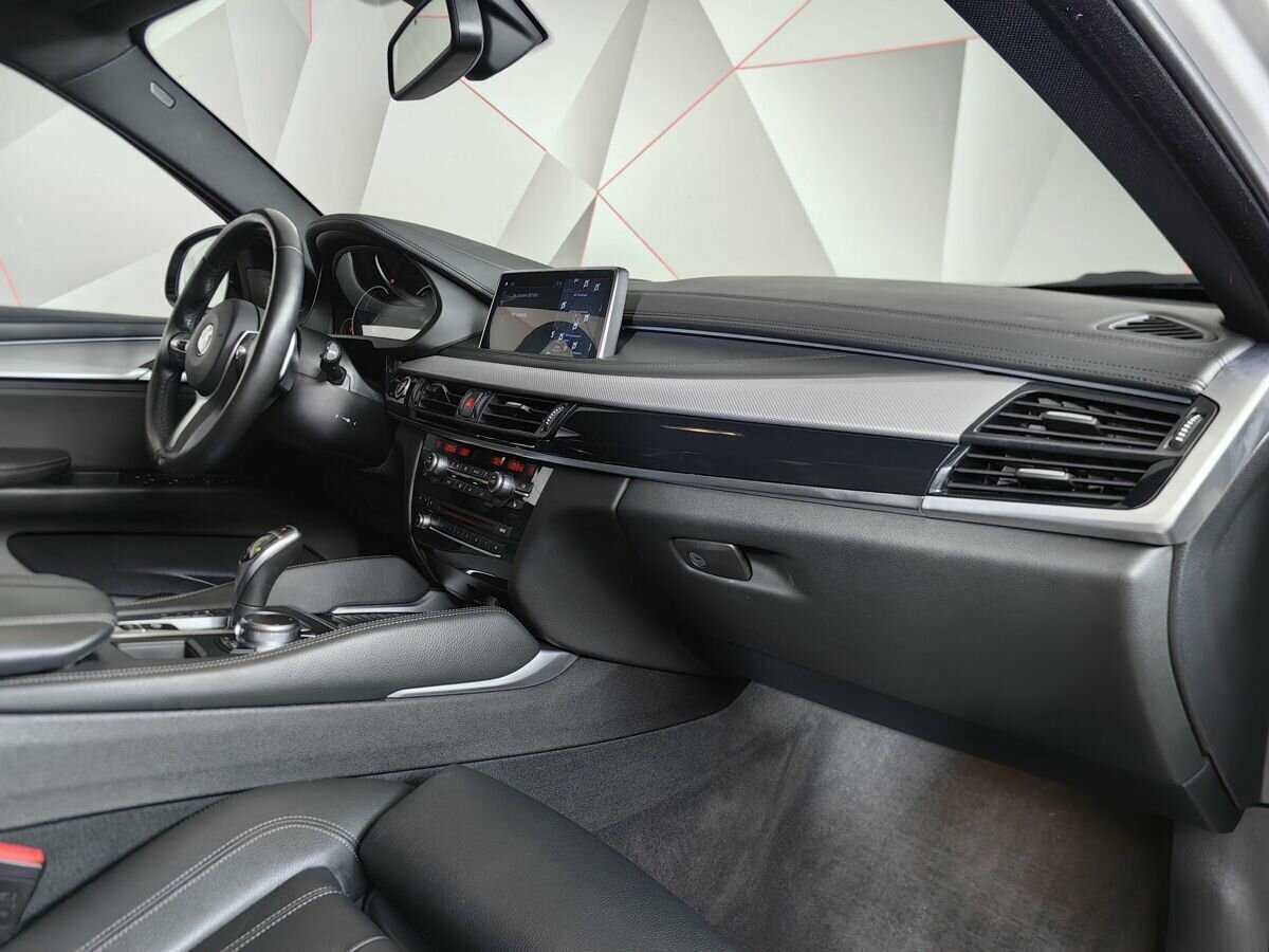 BMW X6 с пробегом — 2018 год. Фото: #8
