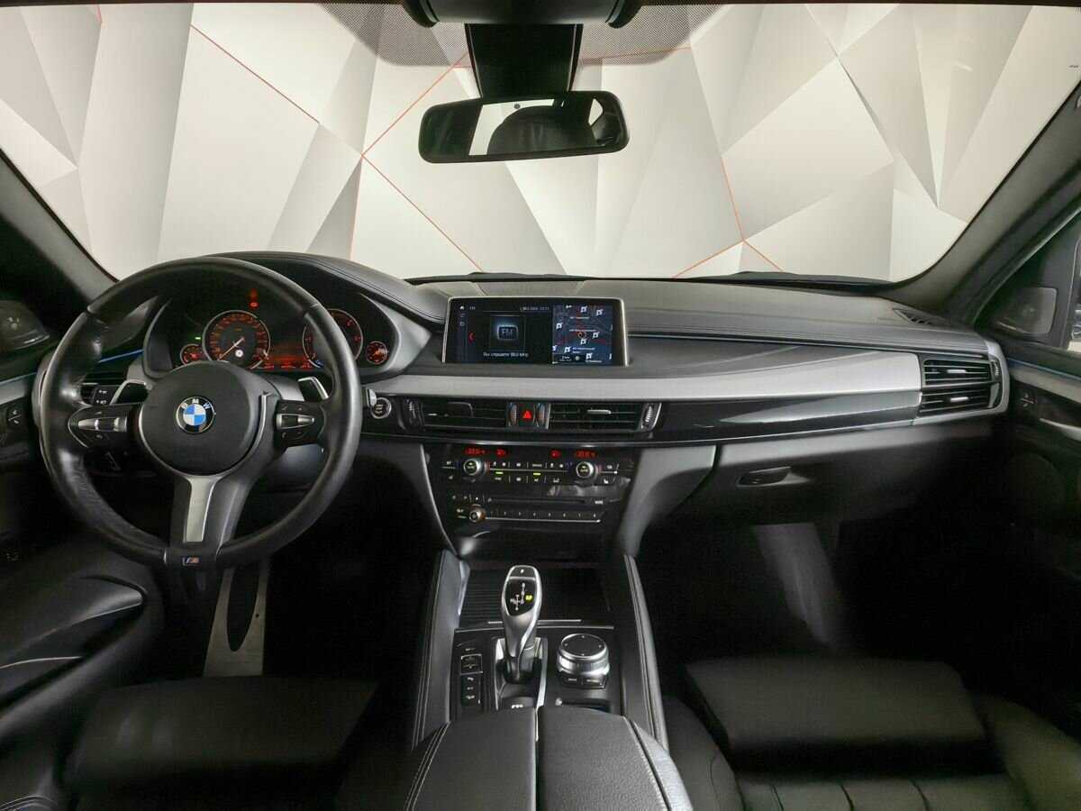 BMW X6 с пробегом — 2018 год. Фото: #9
