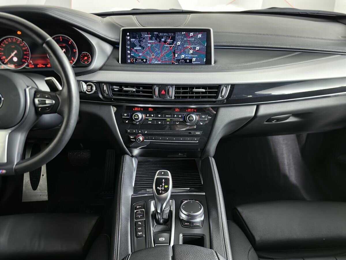 BMW X6 с пробегом — 2018 год. Фото: #10