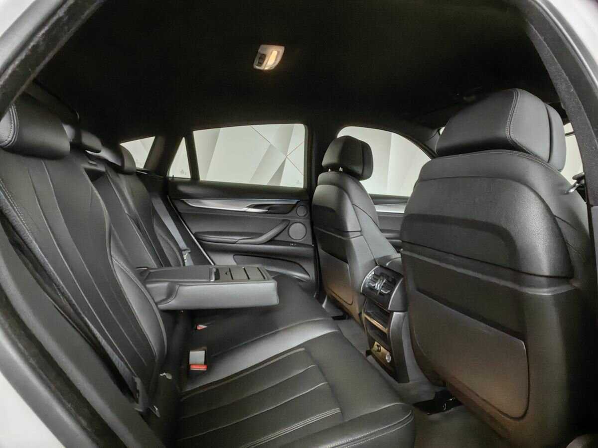 BMW X6 с пробегом — 2018 год. Фото: #11