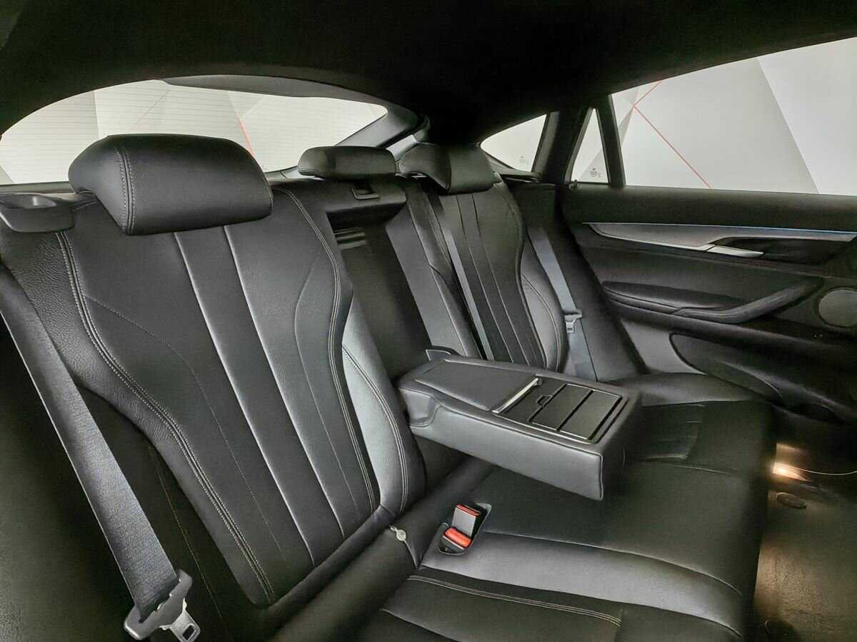 BMW X6 с пробегом — 2018 год. Фото: #12