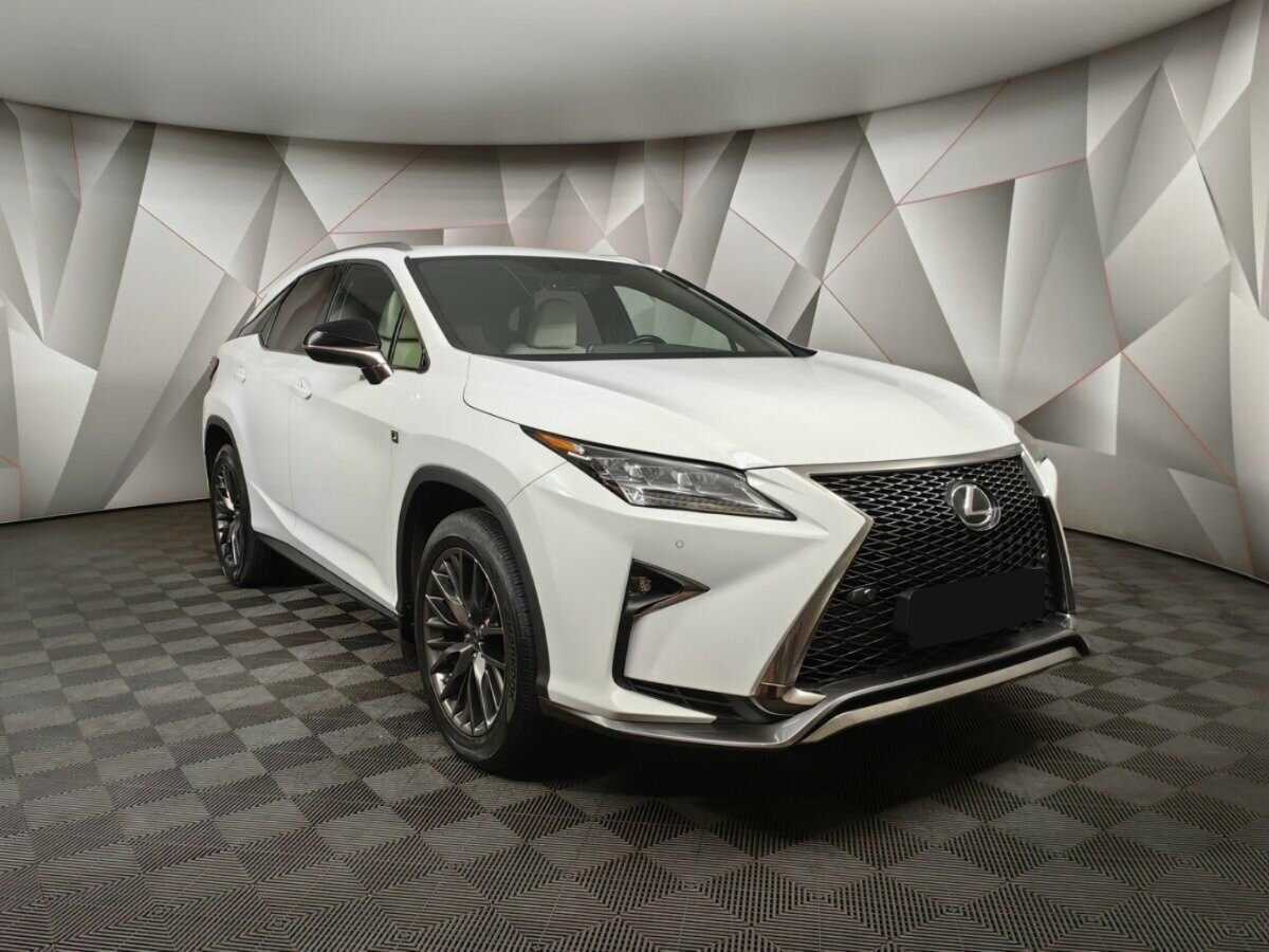 Lexus RX с пробегом — 2015 год. Фото: #2