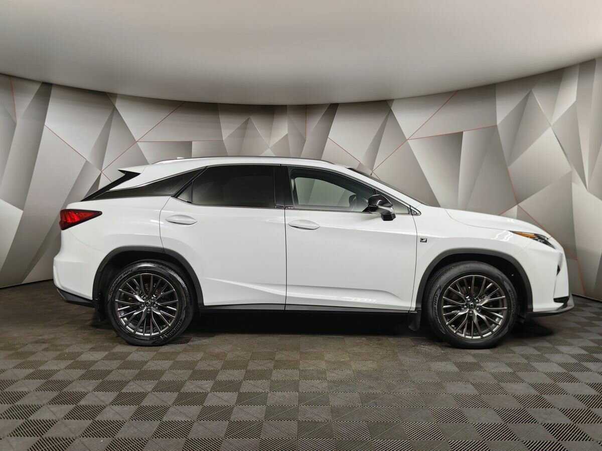 Lexus RX с пробегом — 2015 год. Фото: #5