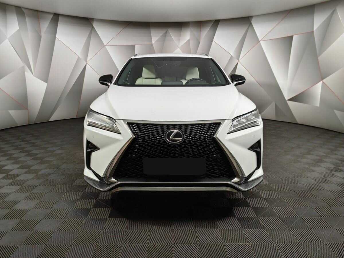 Lexus RX с пробегом — 2015 год. Фото: #6