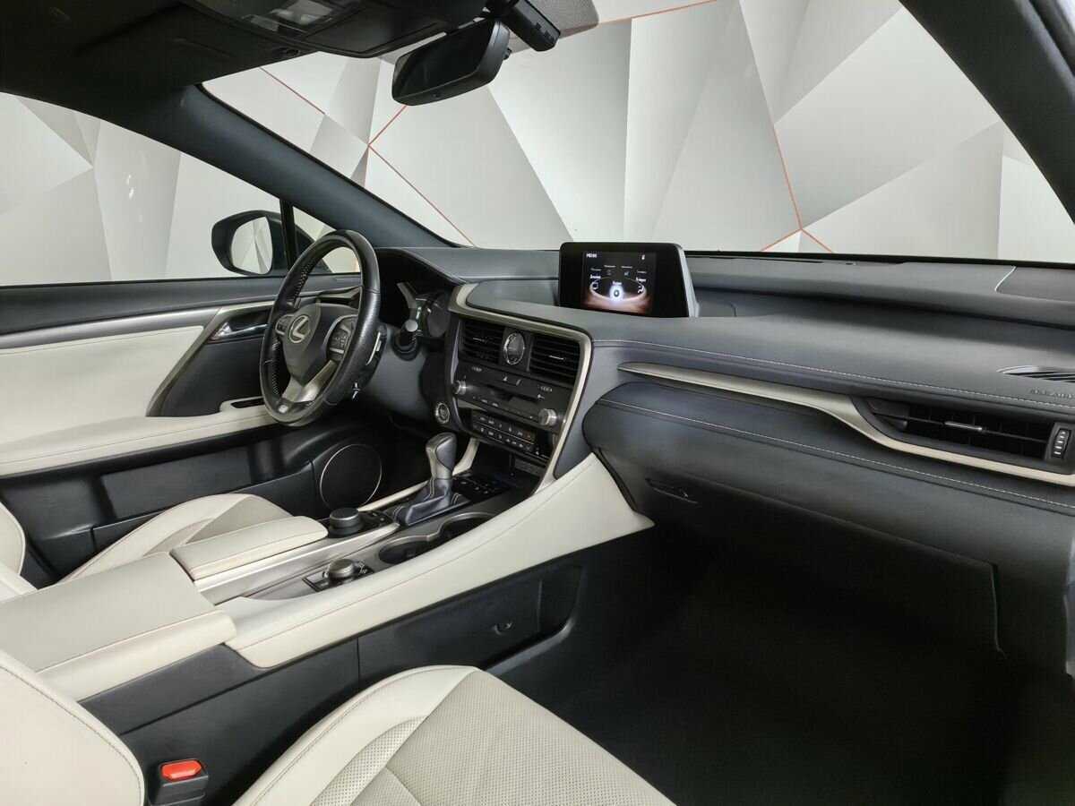 Lexus RX с пробегом — 2015 год. Фото: #8