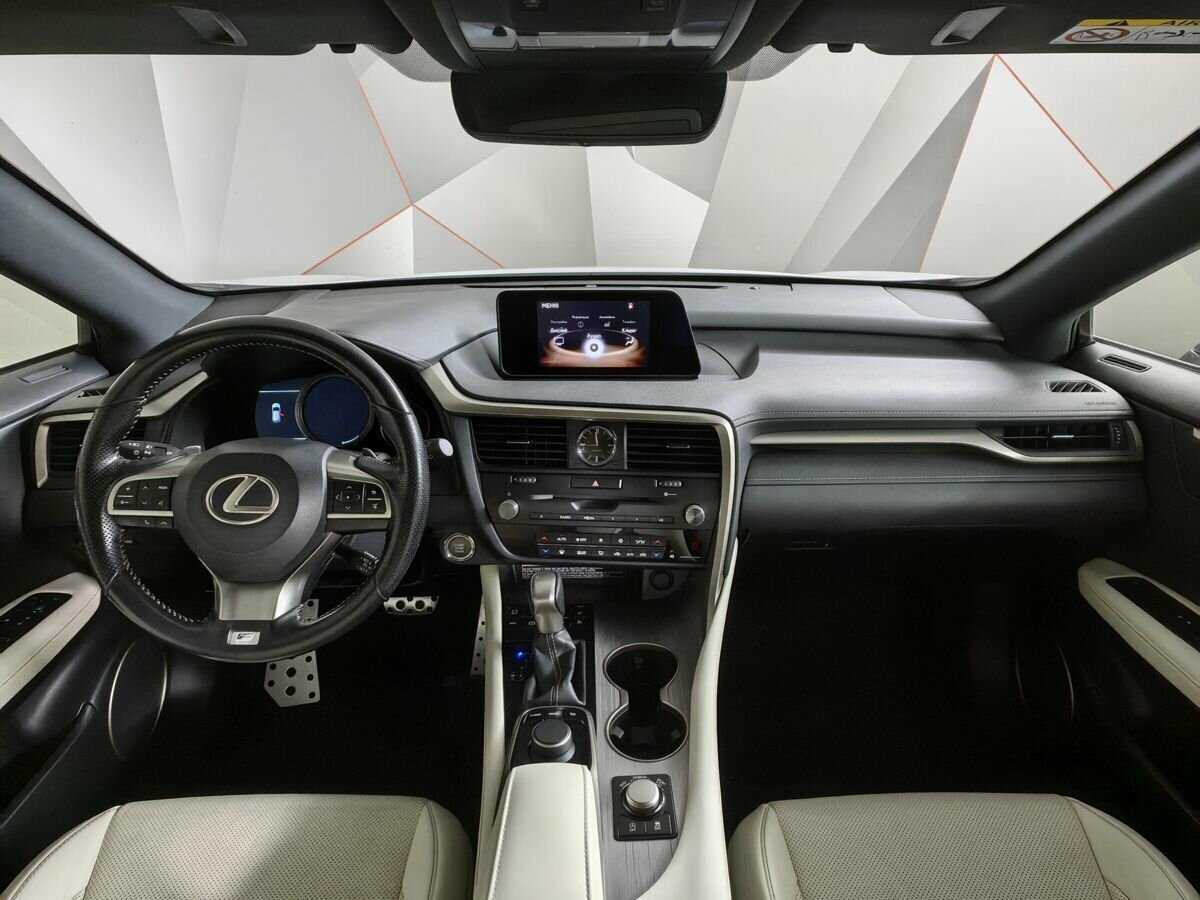 Lexus RX с пробегом — 2015 год. Фото: #9