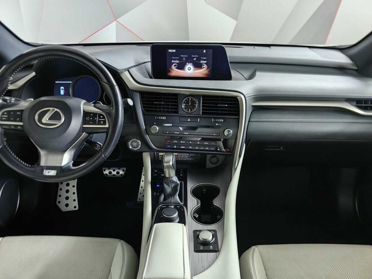 Lexus RX с пробегом — 2015 год. Фото: #10