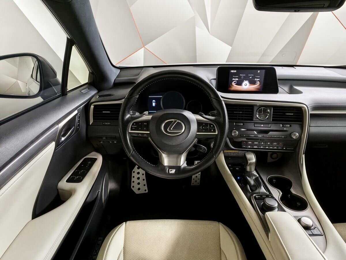 Lexus RX с пробегом — 2015 год. Фото: #14