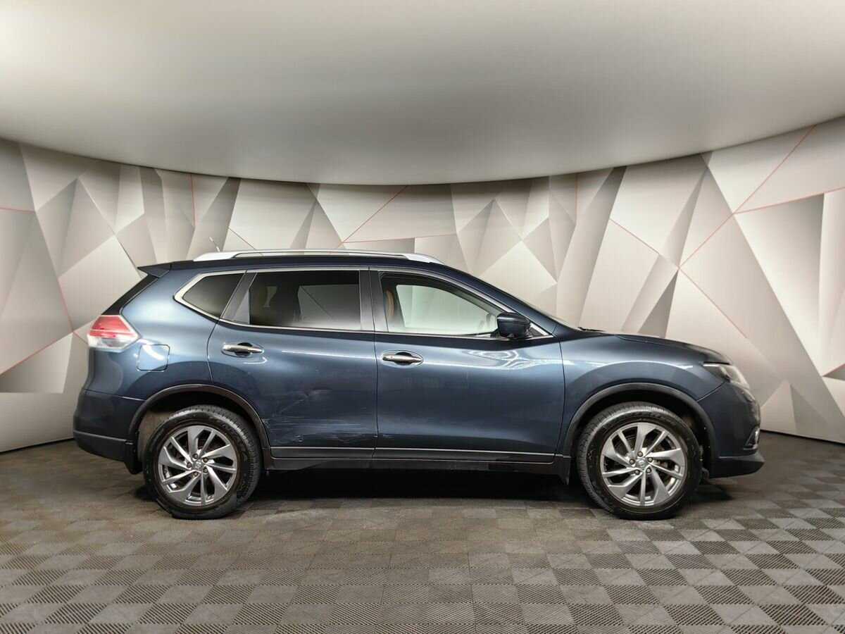 Nissan X-Trail с пробегом — 2015 год. Фото: #5