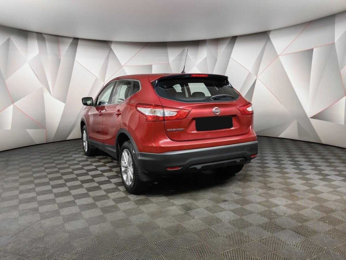 Nissan Qashqai с пробегом — 2014 год. Фото: #3