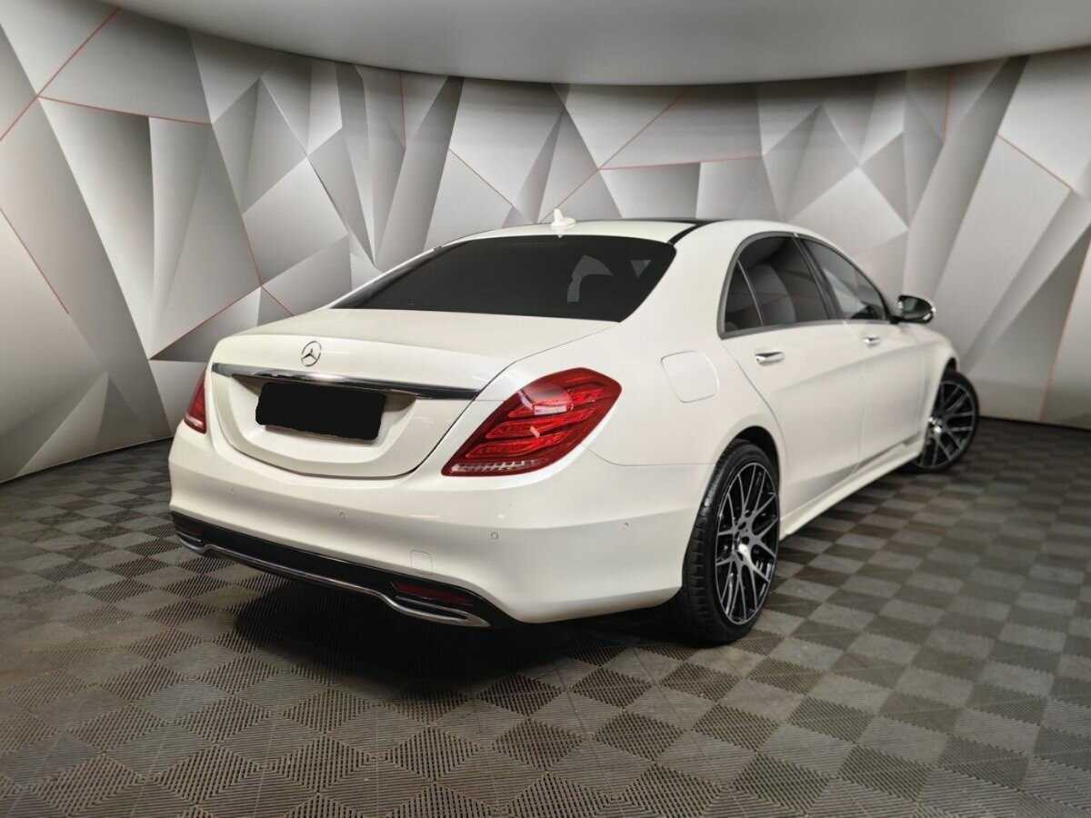 Mercedes-Benz S-Класс с пробегом — 2016 год. Фото: #1