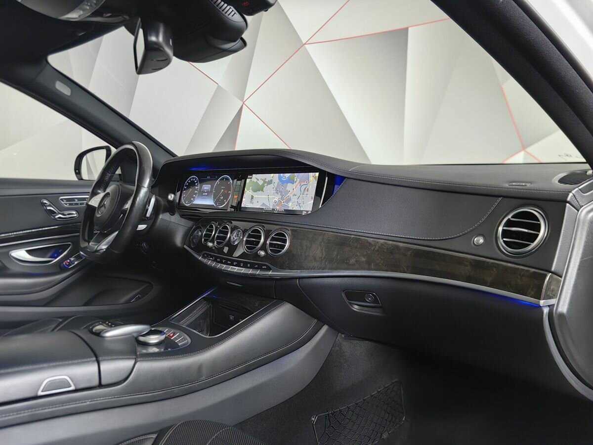 Mercedes-Benz S-Класс с пробегом — 2016 год. Фото: #8