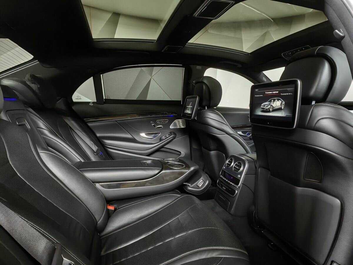 Mercedes-Benz S-Класс с пробегом — 2016 год. Фото: #9