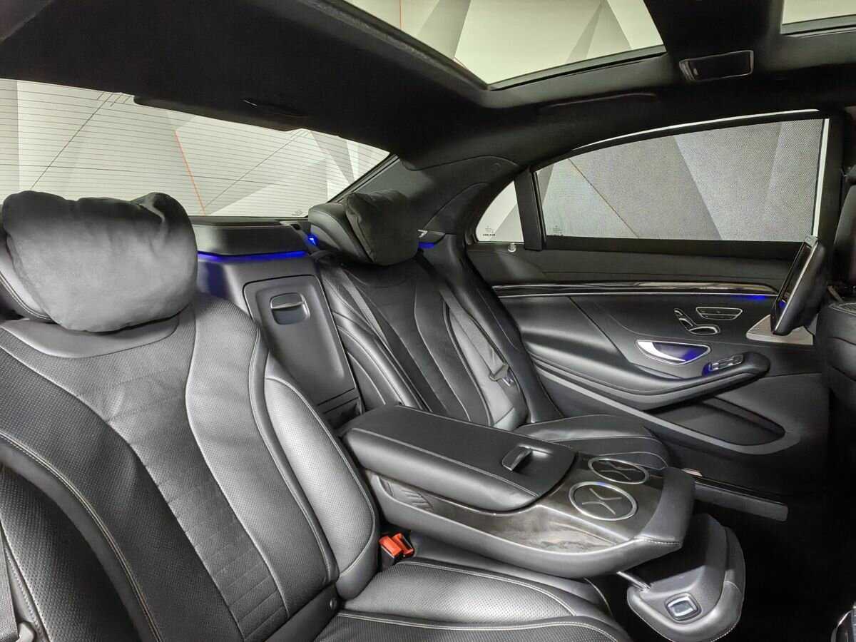 Mercedes-Benz S-Класс с пробегом — 2016 год. Фото: #10
