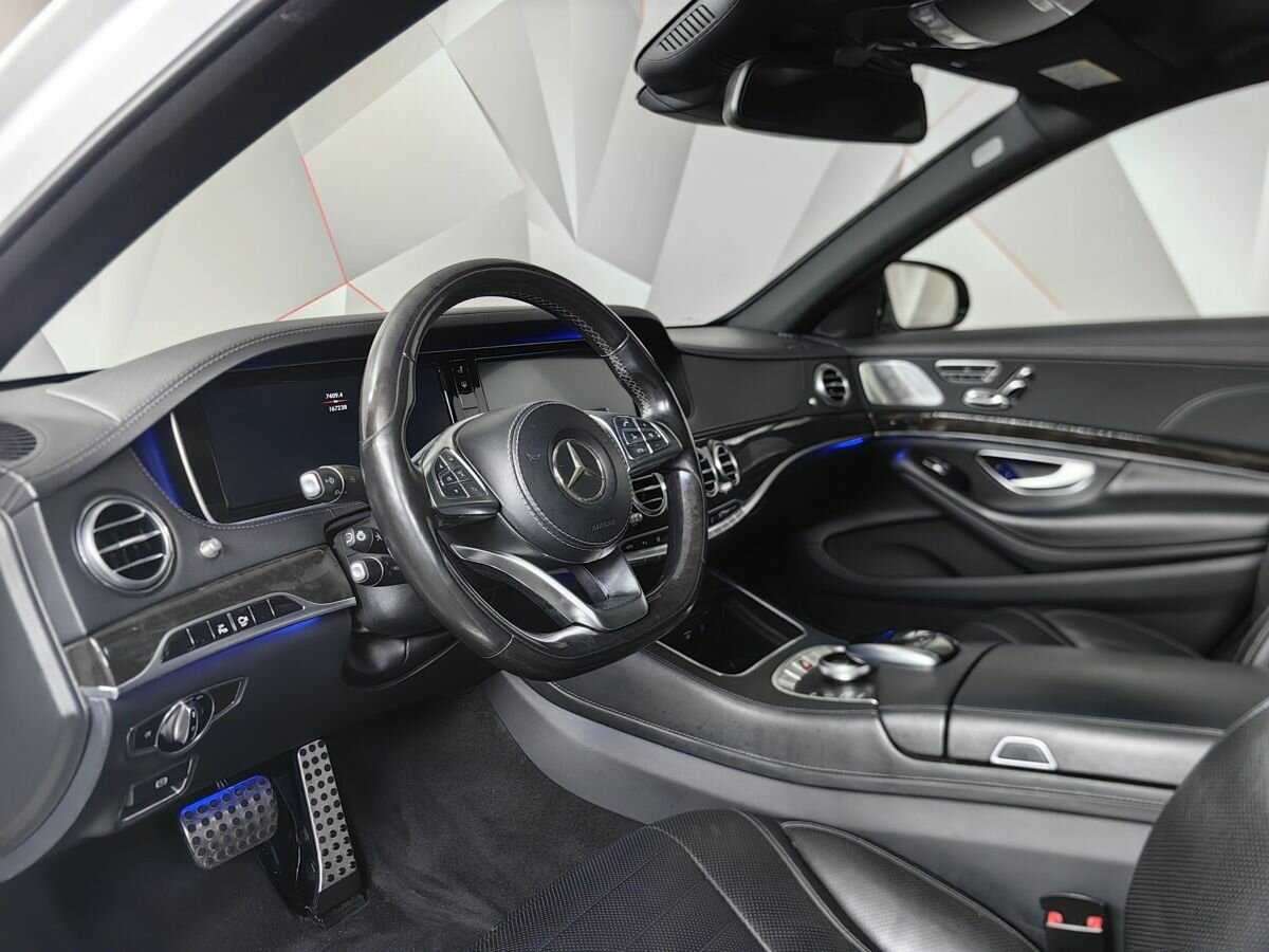 Mercedes-Benz S-Класс с пробегом — 2016 год. Фото: #11