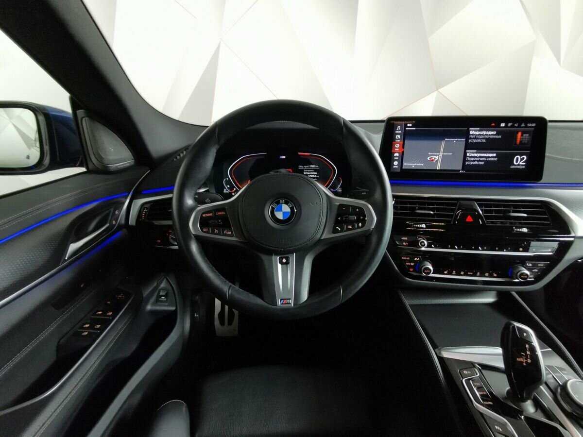 BMW 6 серии с пробегом — 2021 год. Фото: #14