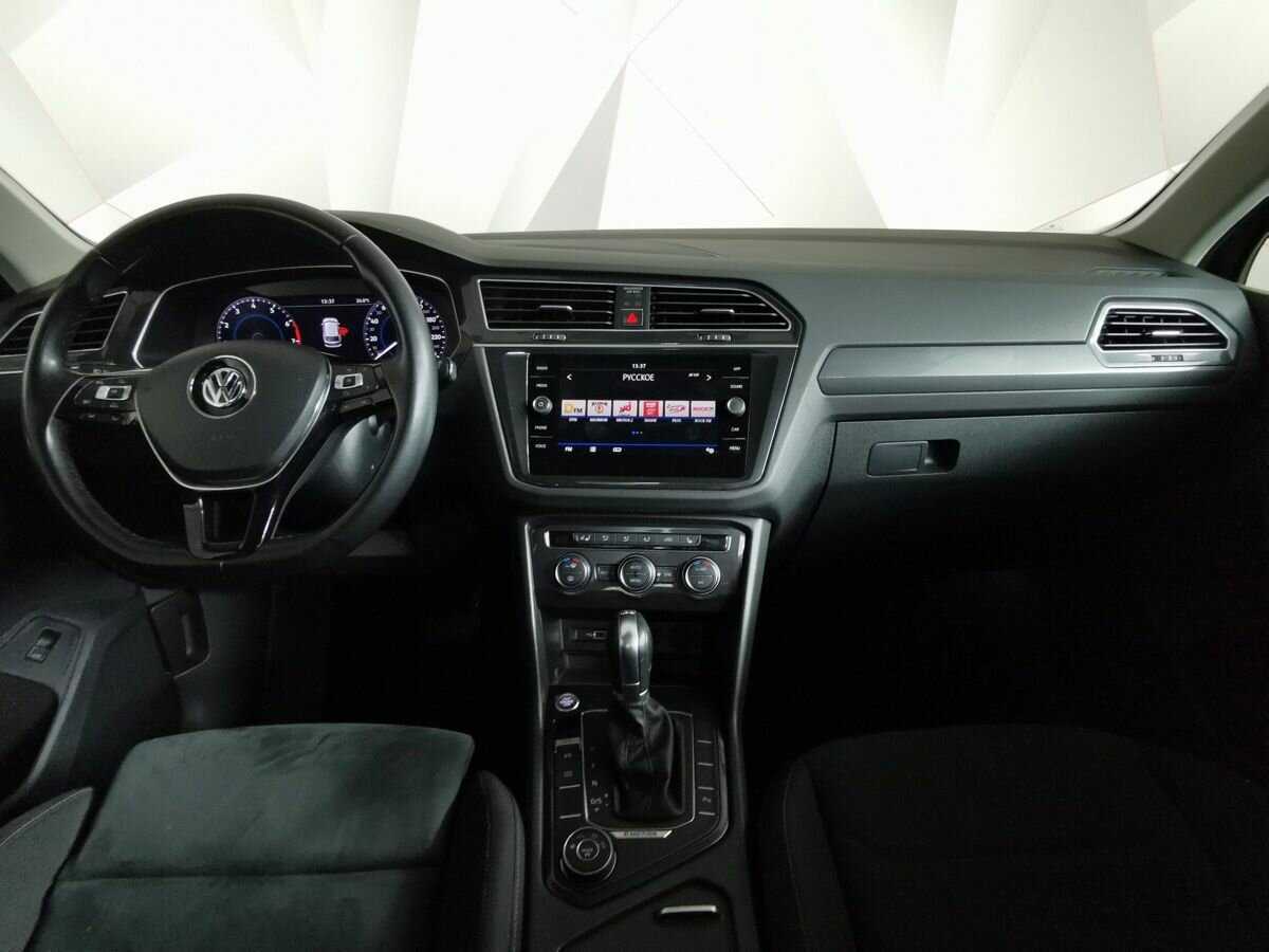 Volkswagen Tiguan с пробегом — 2018 год. Фото: #9