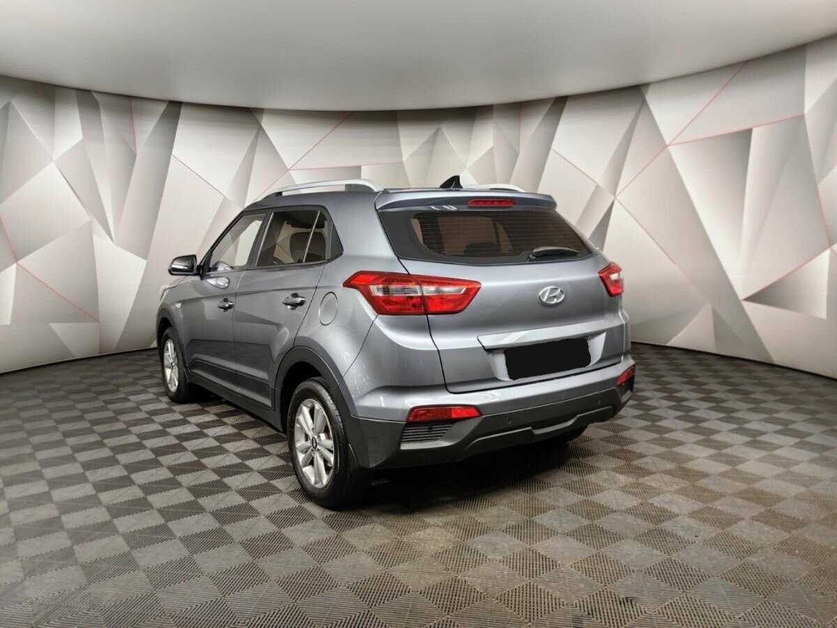 Hyundai Creta с пробегом — 2019 год. Фото: #3
