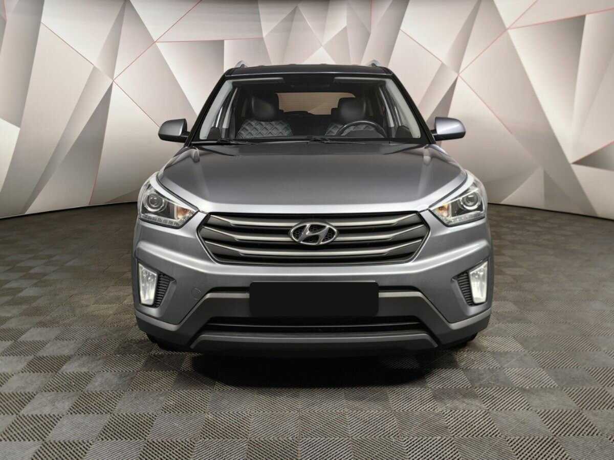 Hyundai Creta с пробегом — 2019 год. Фото: #6