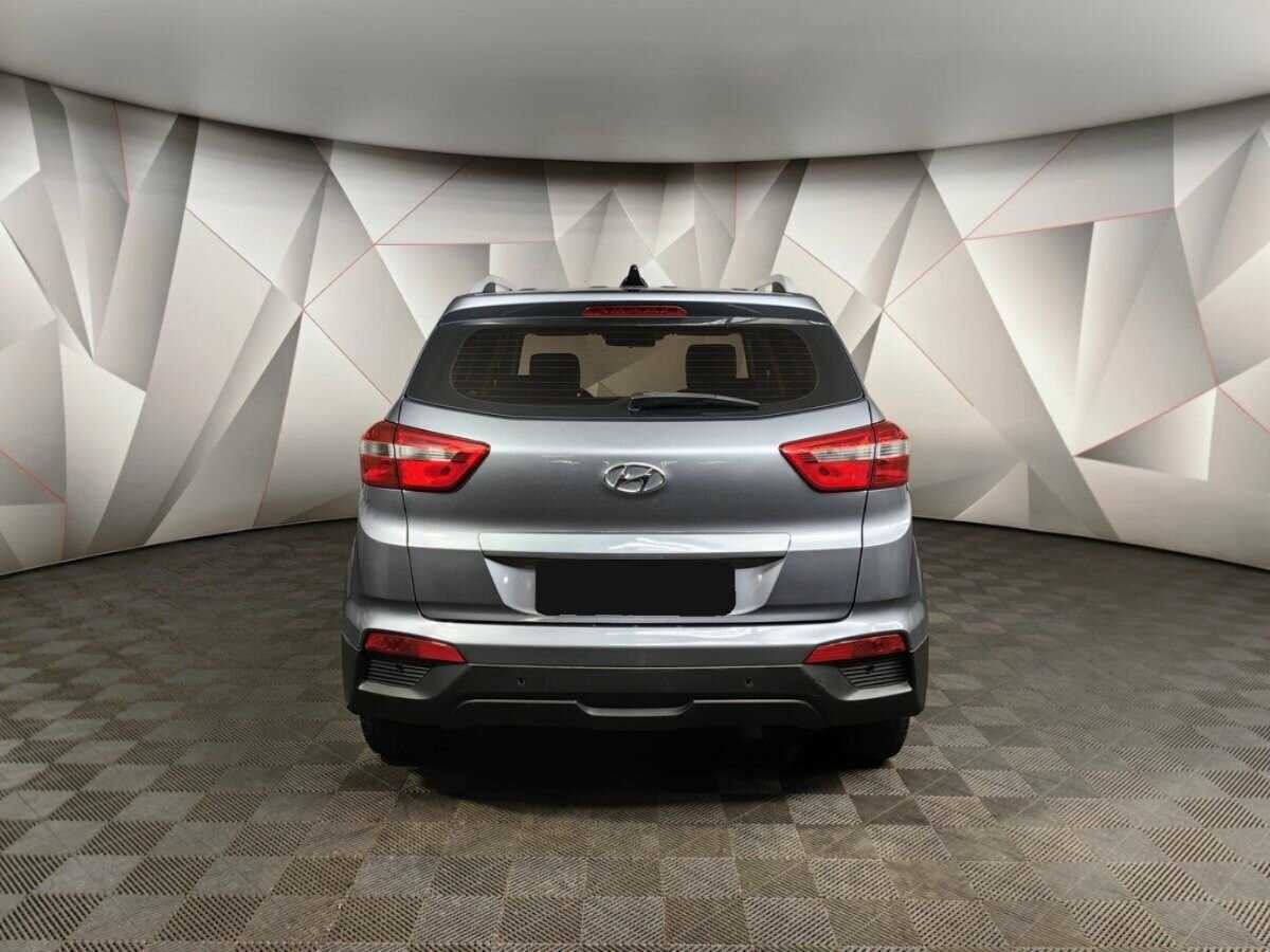 Hyundai Creta с пробегом — 2019 год. Фото: #7