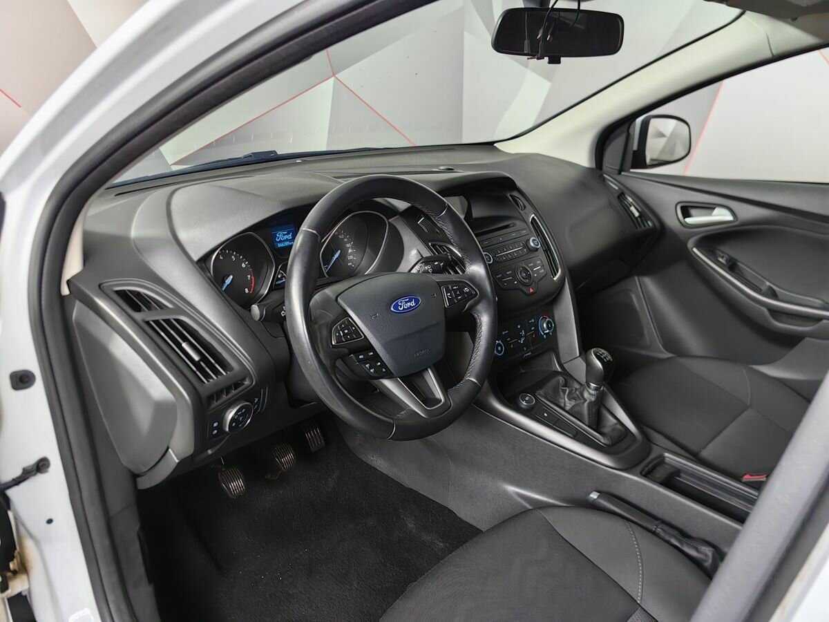 Ford Focus с пробегом — 2019 год. Фото: #13
