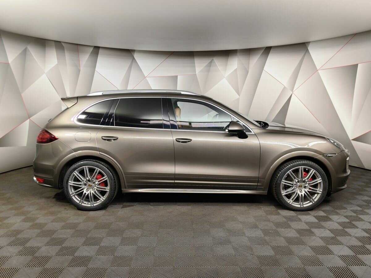 Porsche Cayenne с пробегом — 2012 год. Фото: #5