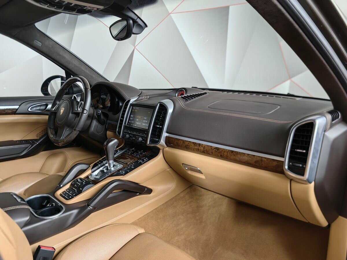 Porsche Cayenne с пробегом — 2012 год. Фото: #8