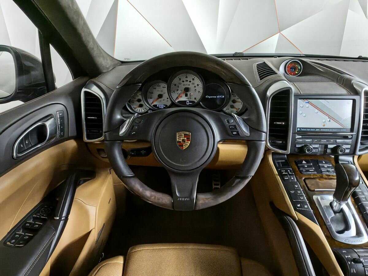 Porsche Cayenne с пробегом — 2012 год. Фото: #14