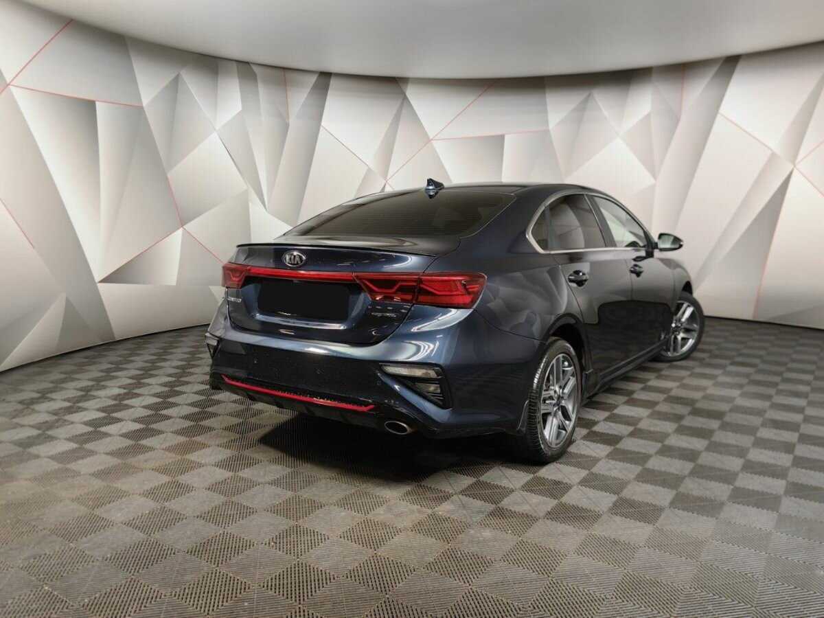 Kia Cerato с пробегом — 2020 год. Фото: #1