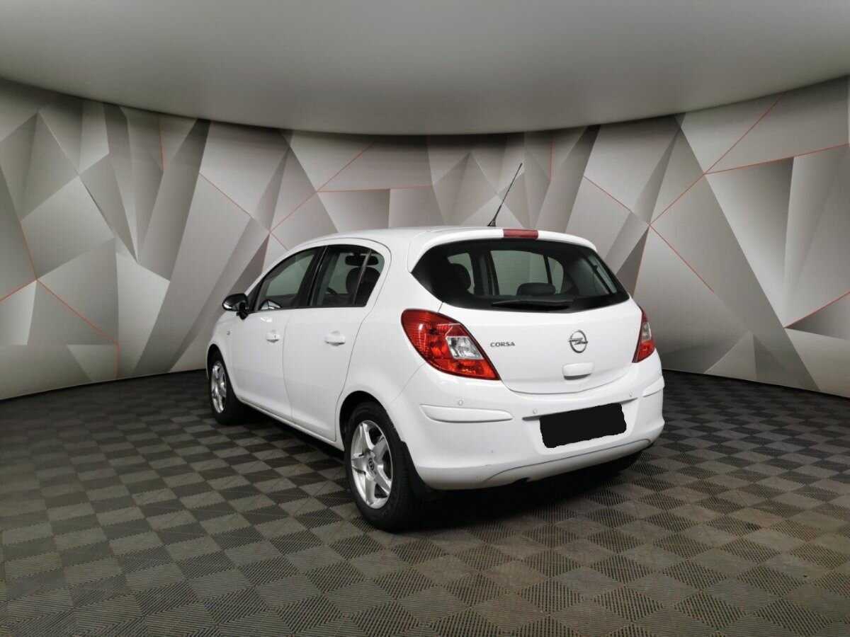 Opel Corsa с пробегом — 2011 год. Фото: #3