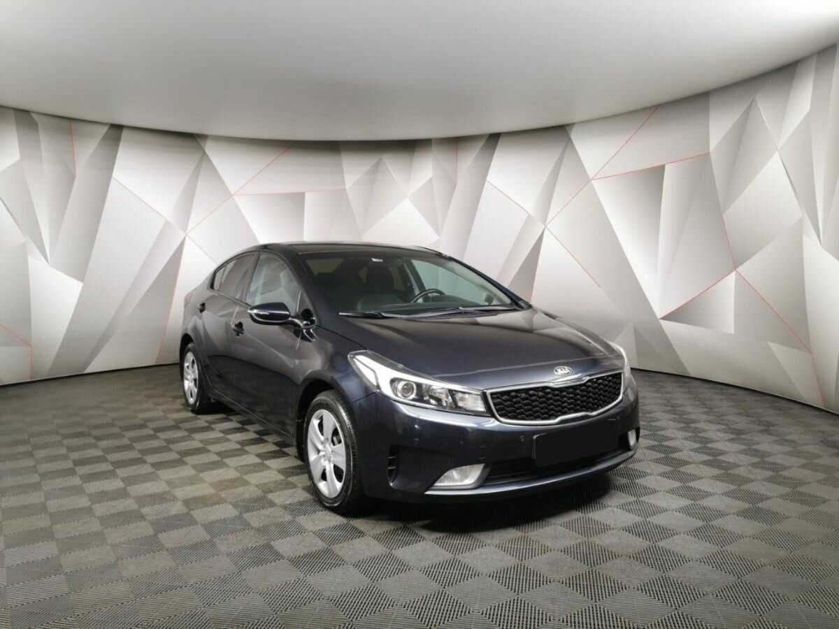 Kia Cerato с пробегом — 2018 год. Фото: #2