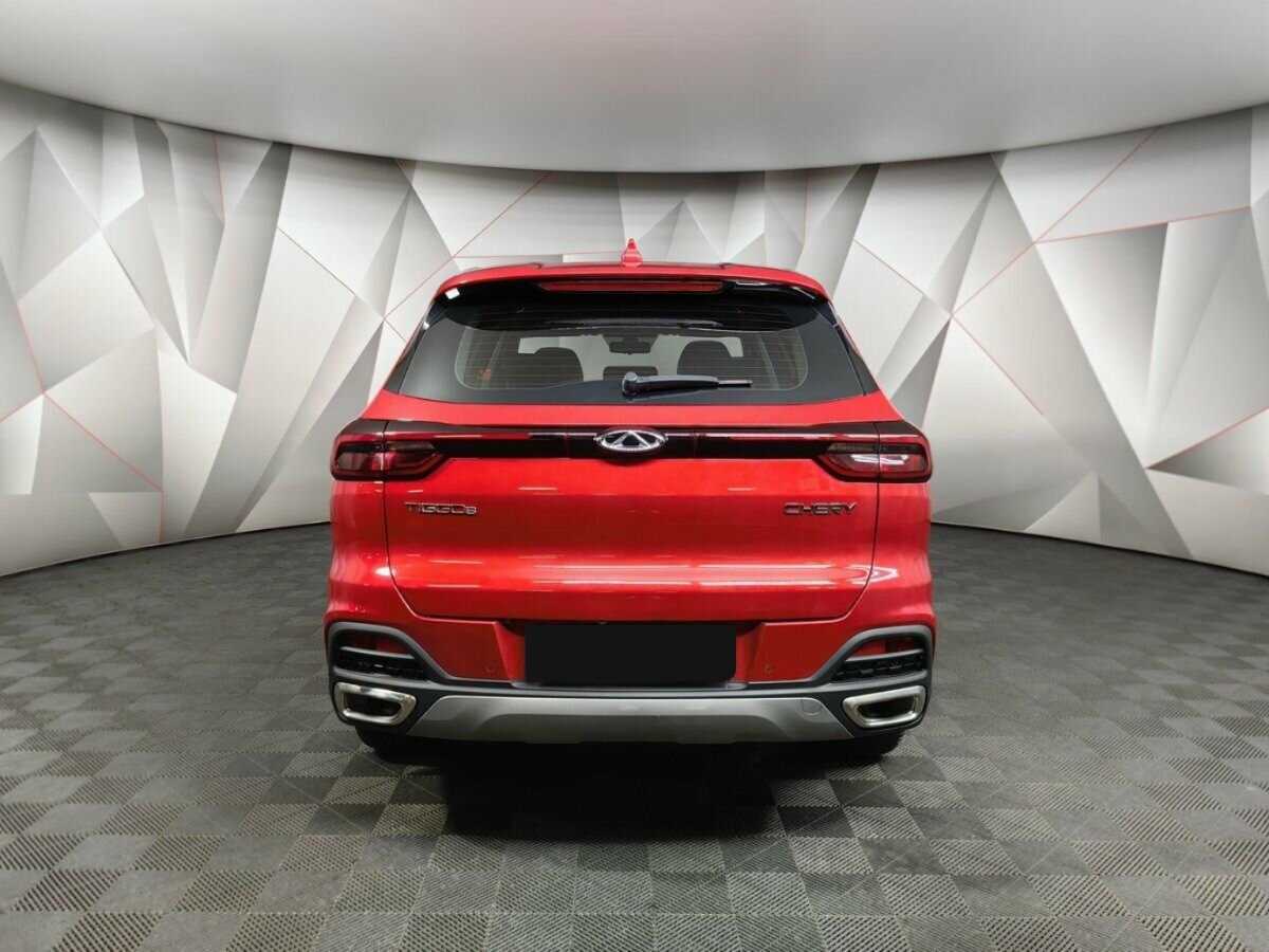 Chery Tiggo 8 с пробегом — 2020 год. Фото: #7