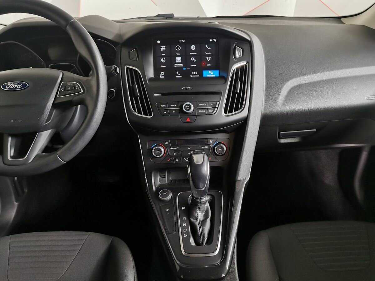Ford Focus с пробегом — 2018 год. Фото: #10