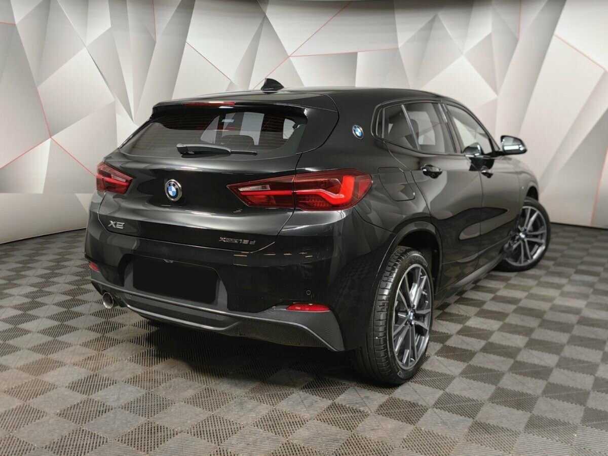 BMW X2 с пробегом — 2021 год. Фото: #1